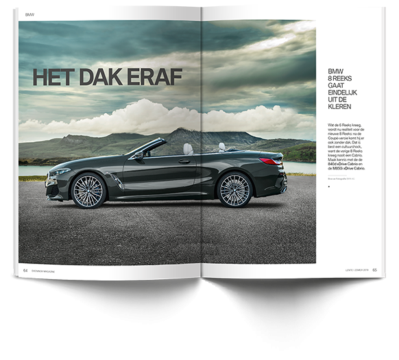 Daeninck BMW magazine